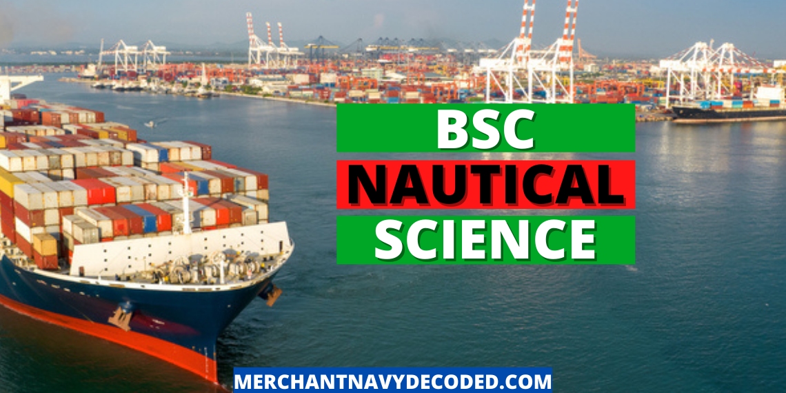 You are currently viewing BSc Nautical Science