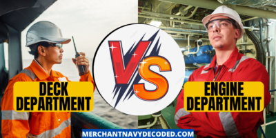 Read more about the article Which is better Deck department or the Engine department