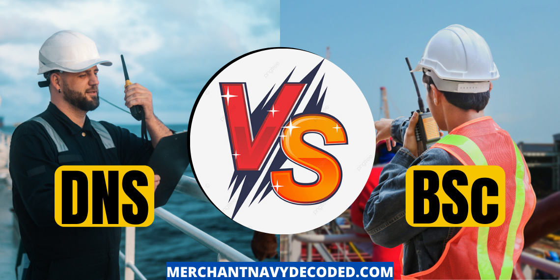 You are currently viewing DNS or BSc Nautical Science
