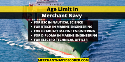 Read more about the article Age Limit In Merchant Navy