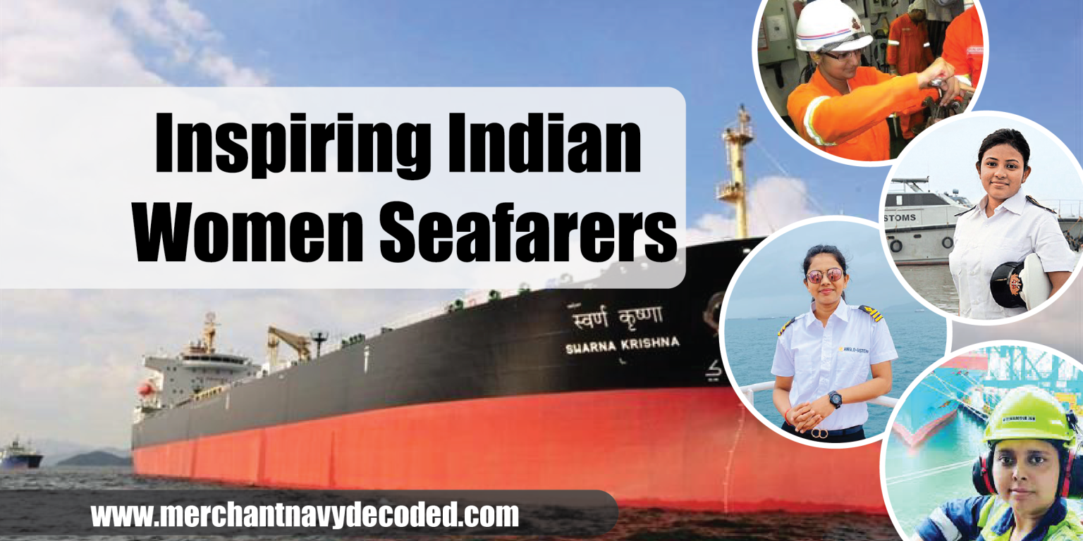 You are currently viewing Inspiring Indian Women Seafarers