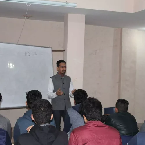 Second Engineer Dushyant Dobhal