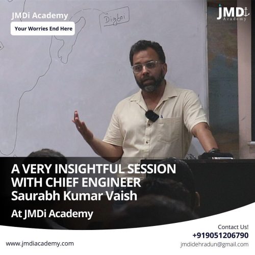 Chief Engineer Saurabh Vaish