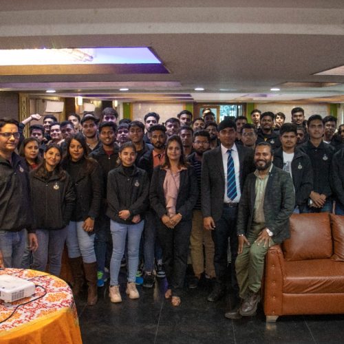 IMI Noida conducted seminar at JMDi Academy